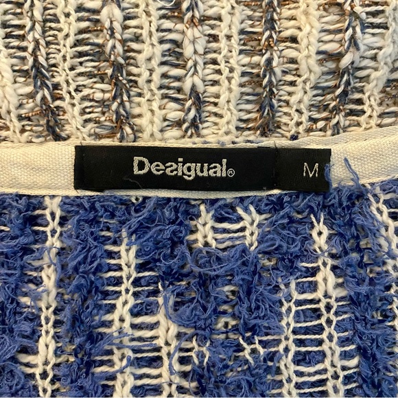 DESIGUAL—Gorgeous Multi-colored , Multi Patterned Cardigan! Size M . ♥️💐 - Picture 10 of 14